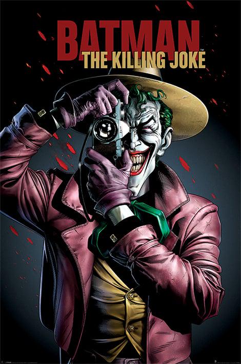 Постер плакат Бетмен/Batman The Killing Joke Cover 61x91,5 см