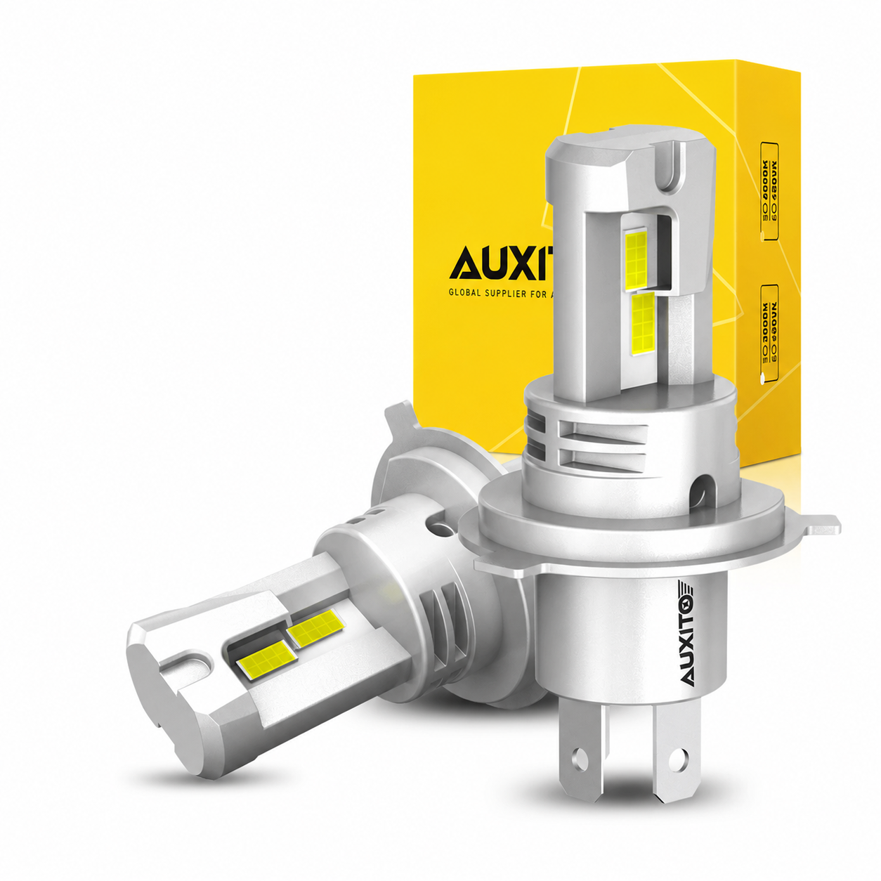Автомобільні LED лампи Auxito M40 H4 (S69DC)