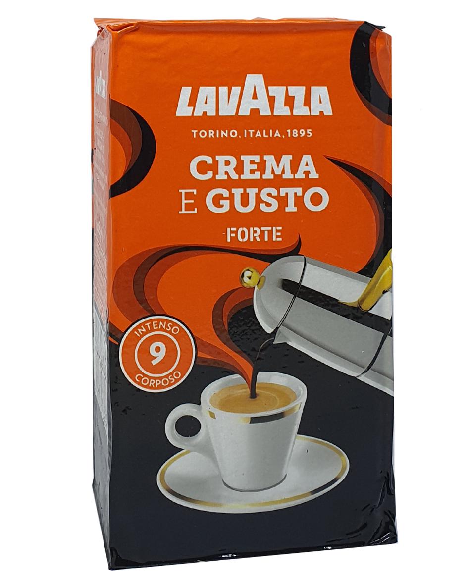 Кофе Lavazza Crema e Gusto Forte молотый 250 г (21)