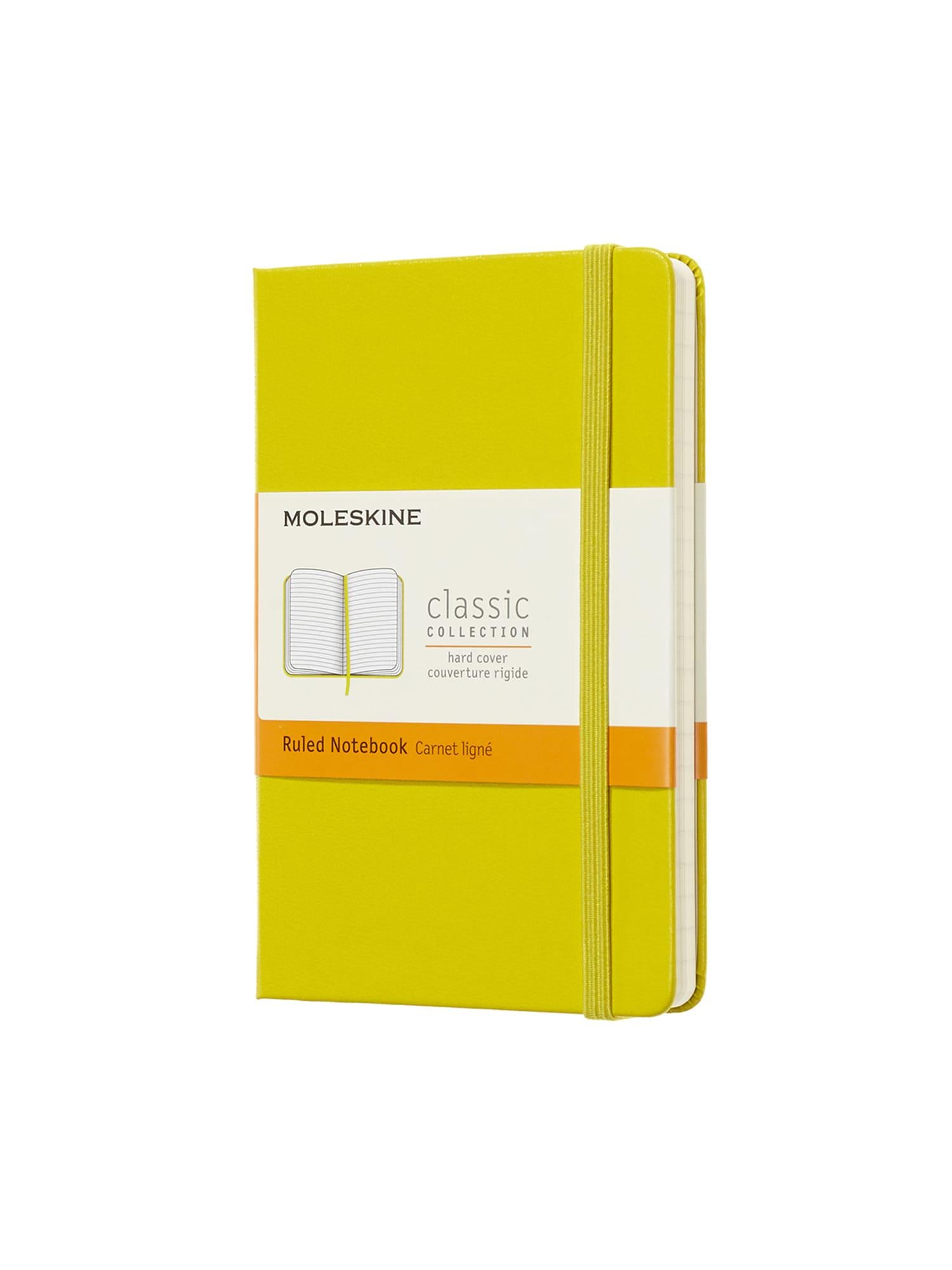 Записная книжка Moleskine Classic карманная линейка Желтый (MM710M18)