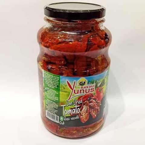 Томаты вяленые Yunus sun dried tomato 650 г