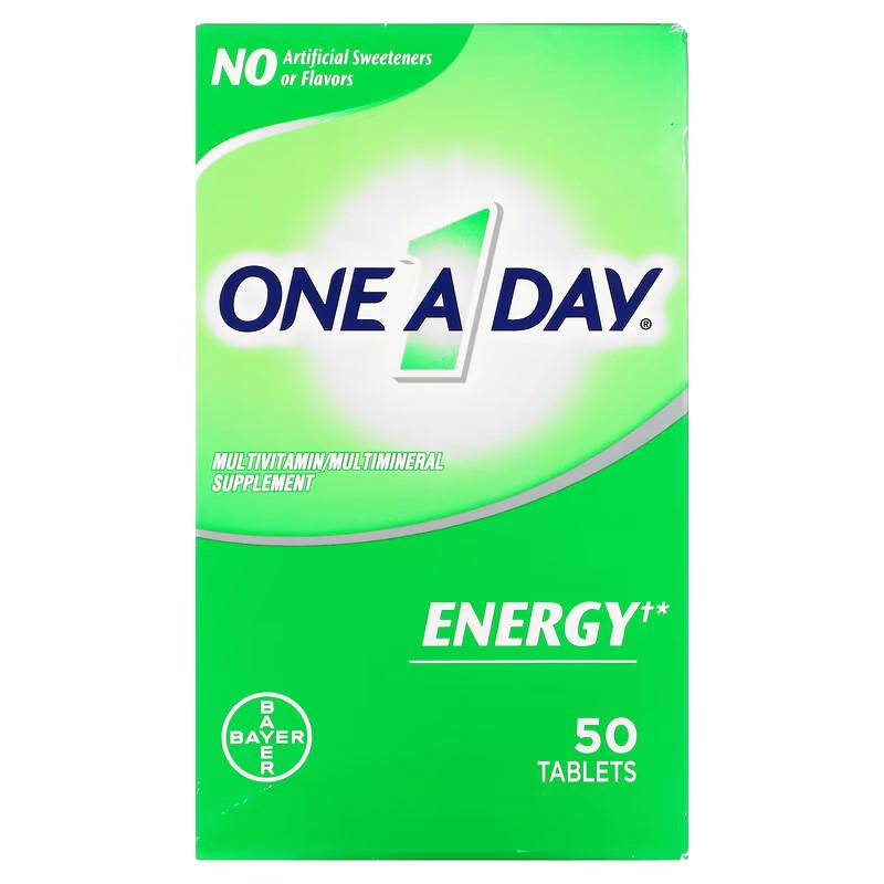 Витамины и минералы One-A-Day Multivitamin/Multimineral Supplement 50 таблеток