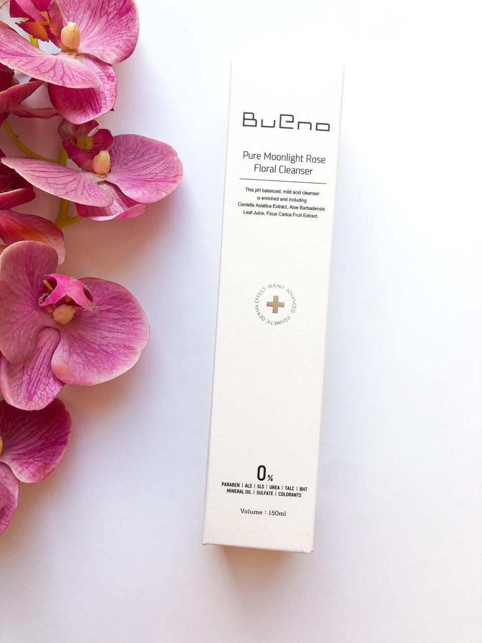 Гель для умывания лепестками роз BUENO Pure Moonlight Rose Floral Cleanser 150 мл (1489766212) Гель для умывания лепестками роз BUENO Pure Moonlight Rose Floral Cleanser 150 мл (1489766212)