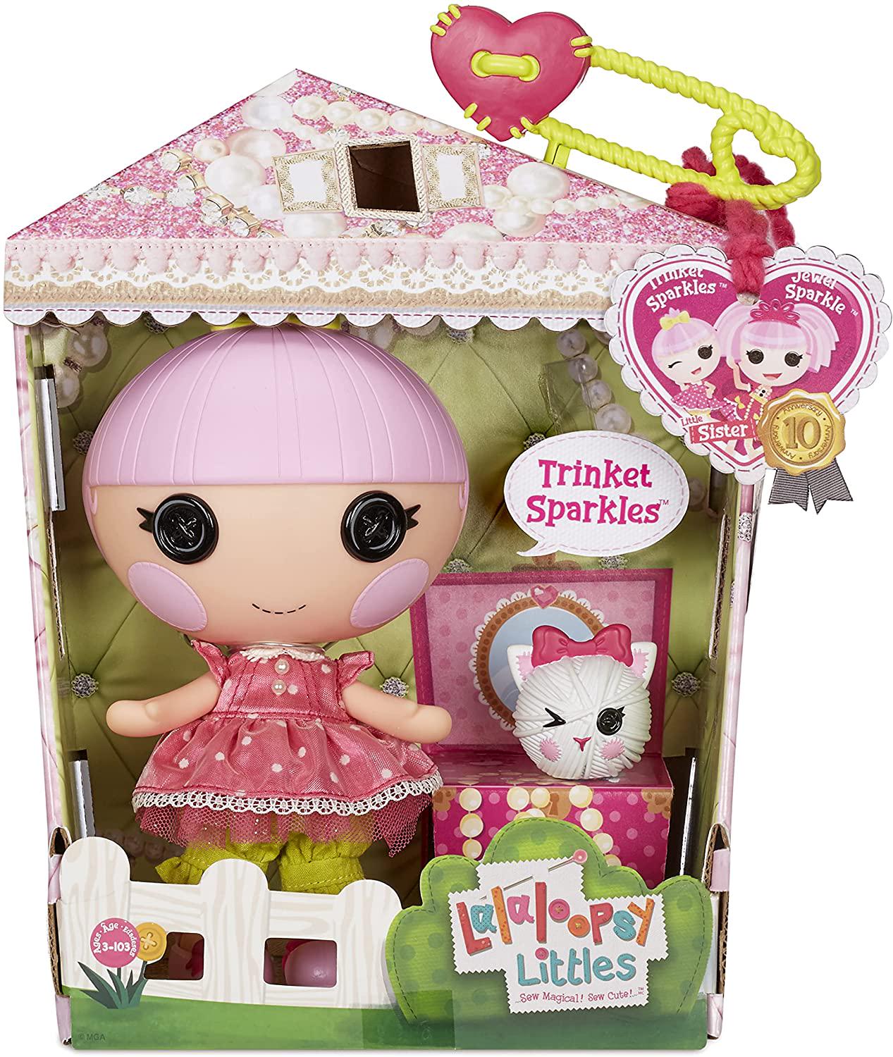 Кукла Lalaloopsy Trinket Sparkles (577188) - фото 5