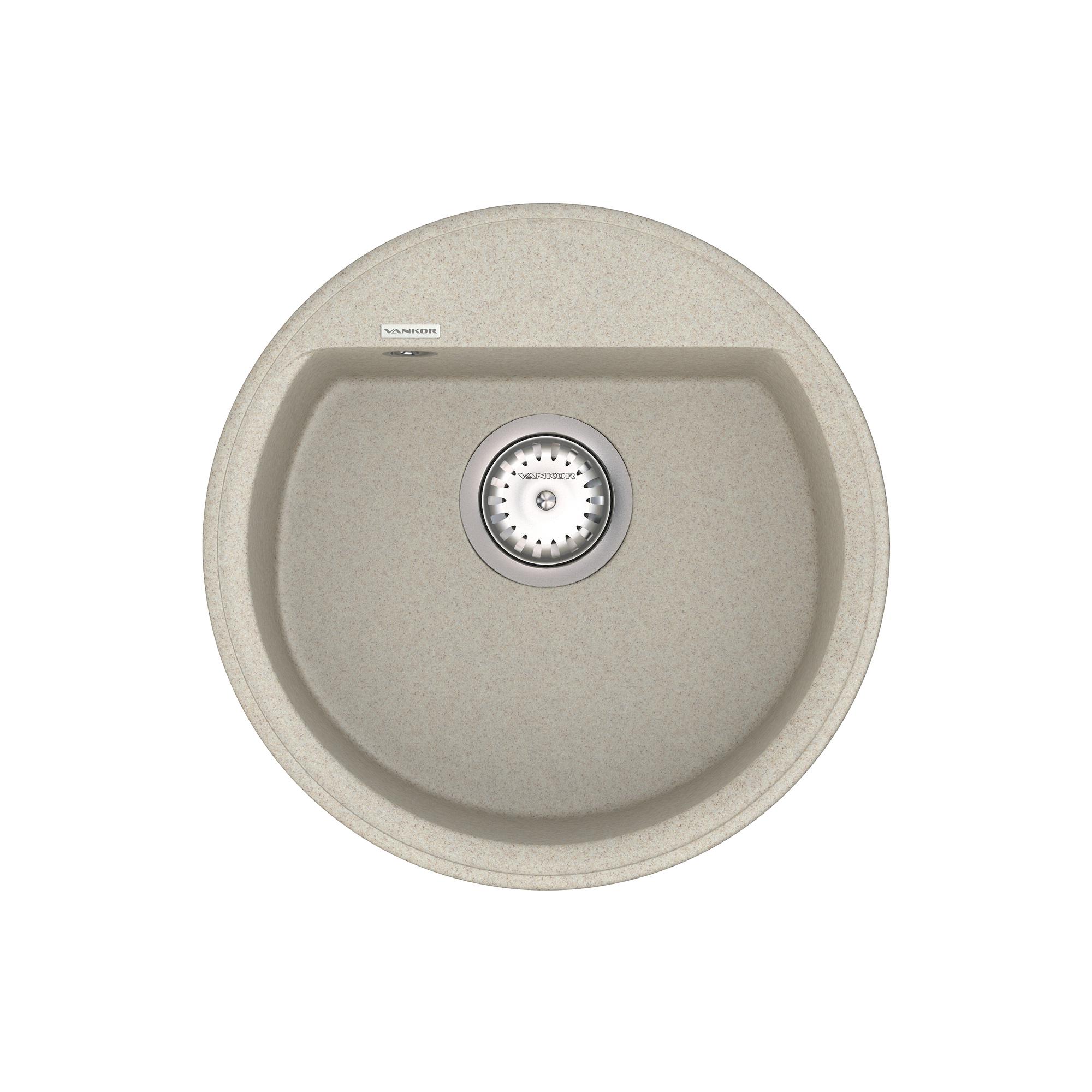 Мойка для кухни Vankor Easy EMR 01.45 + сифон Vankor Terra (74836)