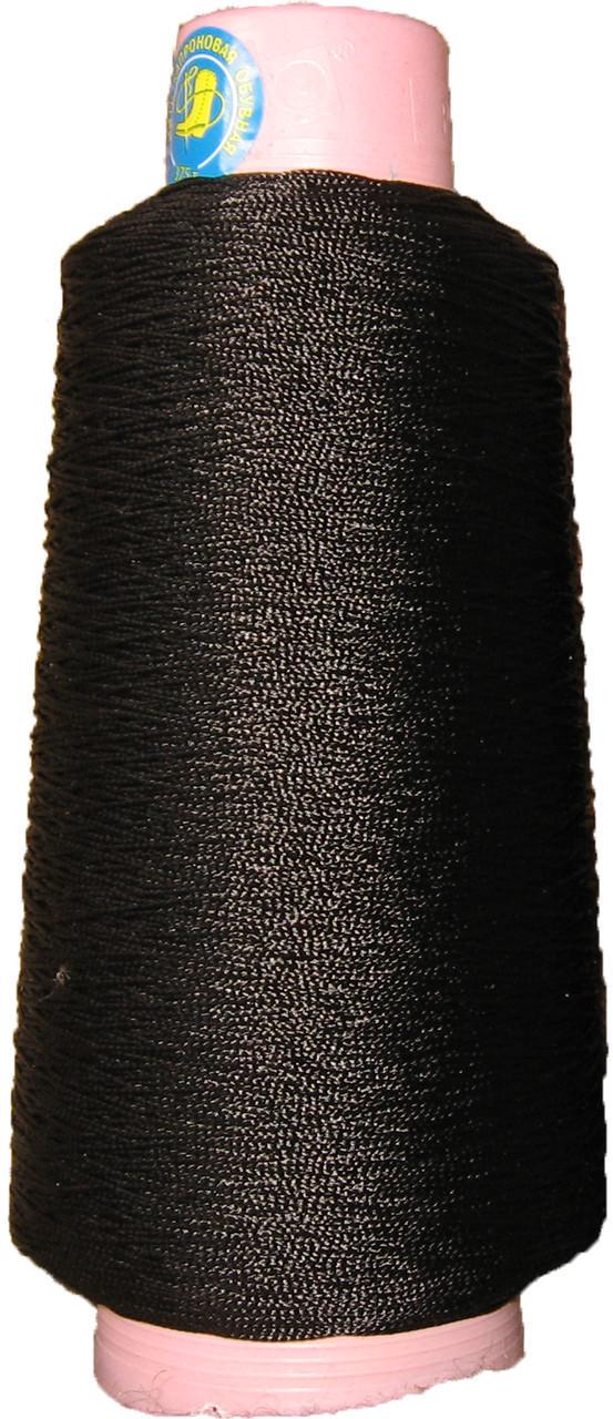 Нитка поліпропіленова Конус 350 г 375 текс Чорний (0931)