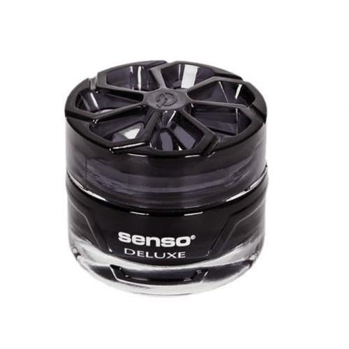 Освежитель воздуха гель DrMarkus Senso Delux 50 мл Черный