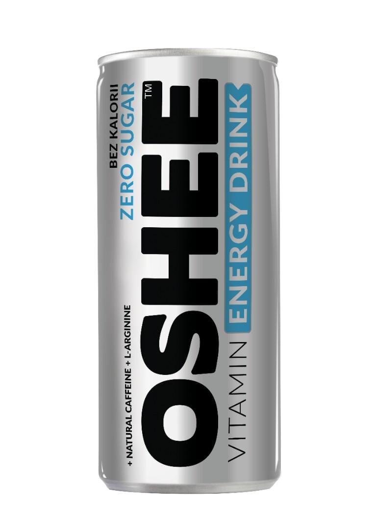Напиток Oshee Vitamin Energy Drink Zero sugar 250 мл