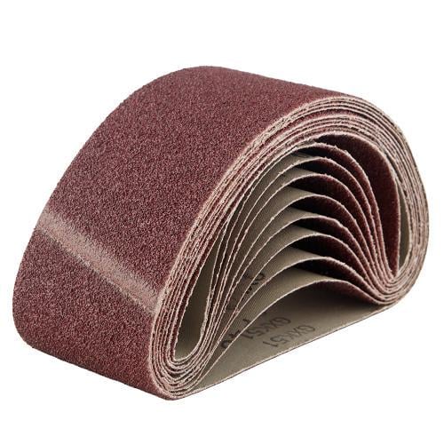 Стрічка шліфувальна нескінченна Alloid 75х457 мм P40 10 шт. (00000061454) - фото 1