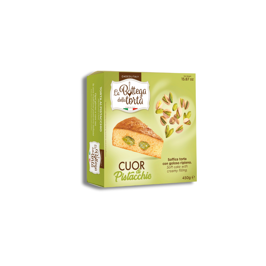 Торт Chocolitaly La Bottega della с фисташкой 450 г