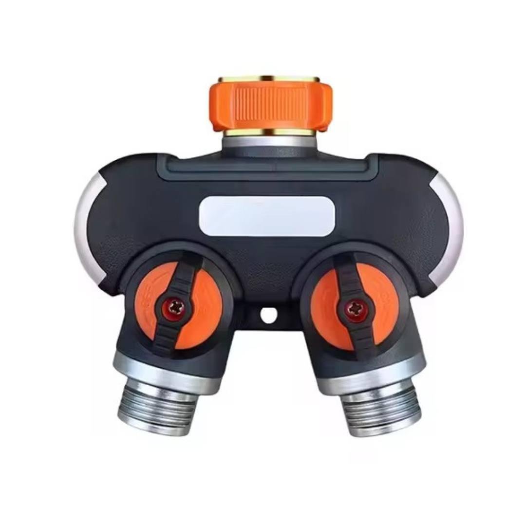 Распределитель для садовых шлангов Bodasan 2 канальный (2452001761) - фото 1 Распределитель для садовых шлангов Bodasan 2 канальный (2452001761) - фото 1