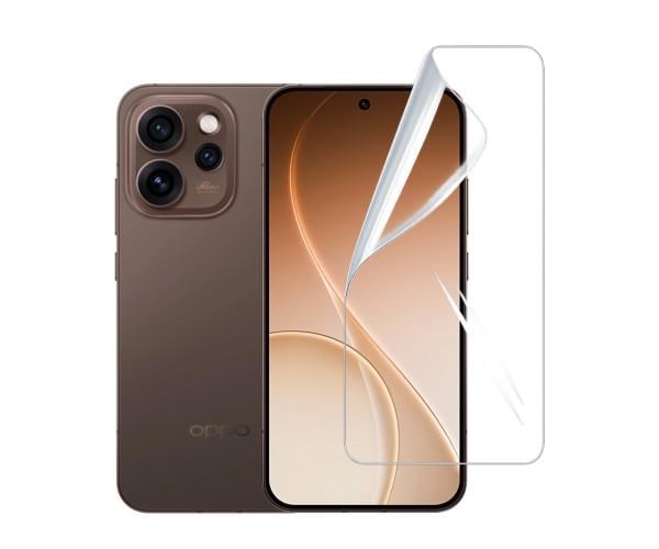 Плівка гідрогелева Hydrogel Film для Oppo Reno15 Pro Mini​ Transparent