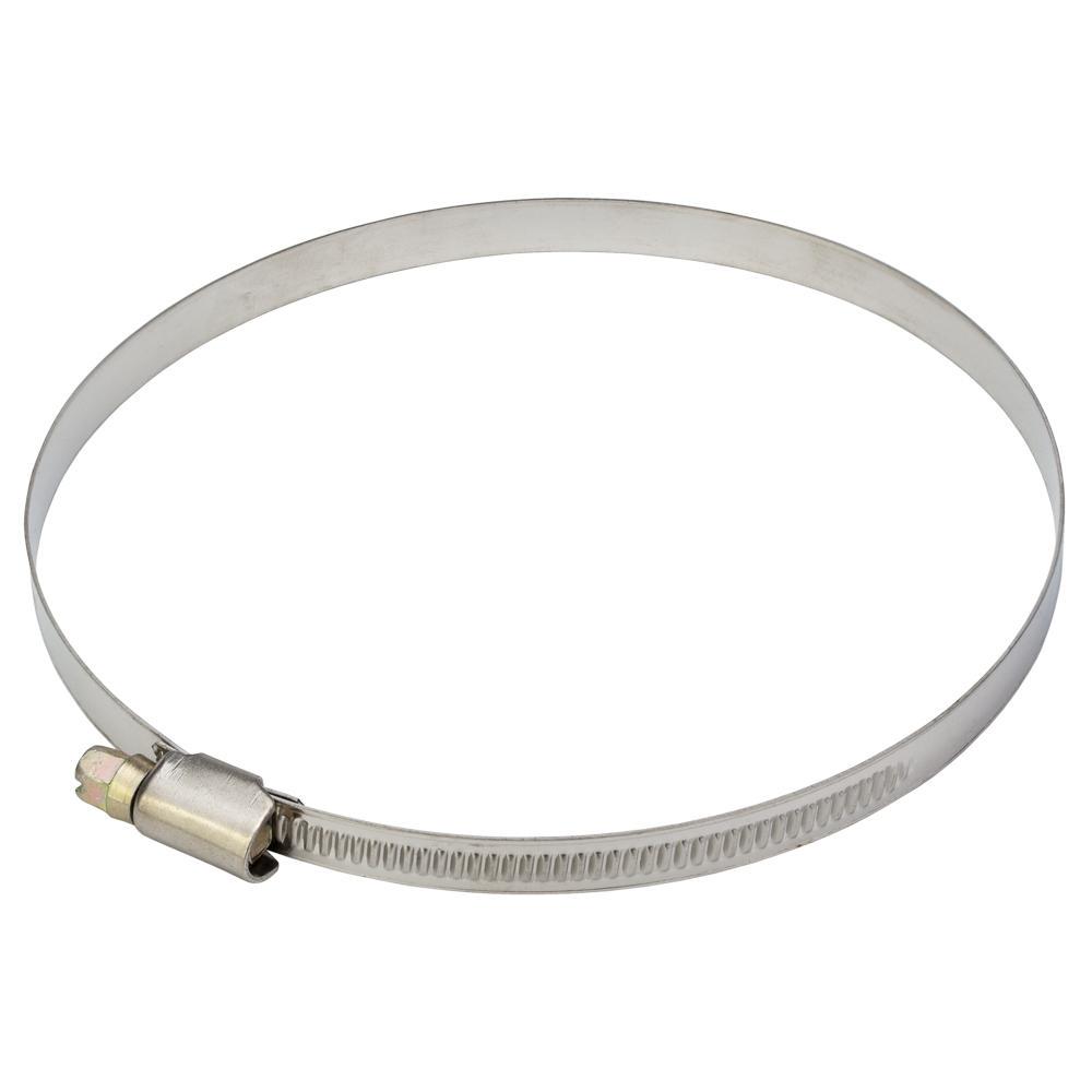 Хомут черв'яковий Sigma нержавіючий 9 мм d 110-130 мм 10 шт. (2510191)