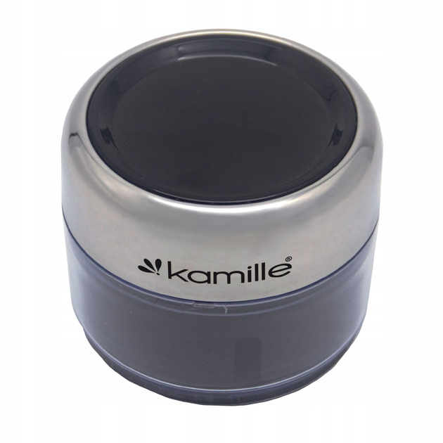 Измельчитель ручной струнный для овощей Kamille KM-3004 из пластика 7х9 см Черный (50-84-3004)