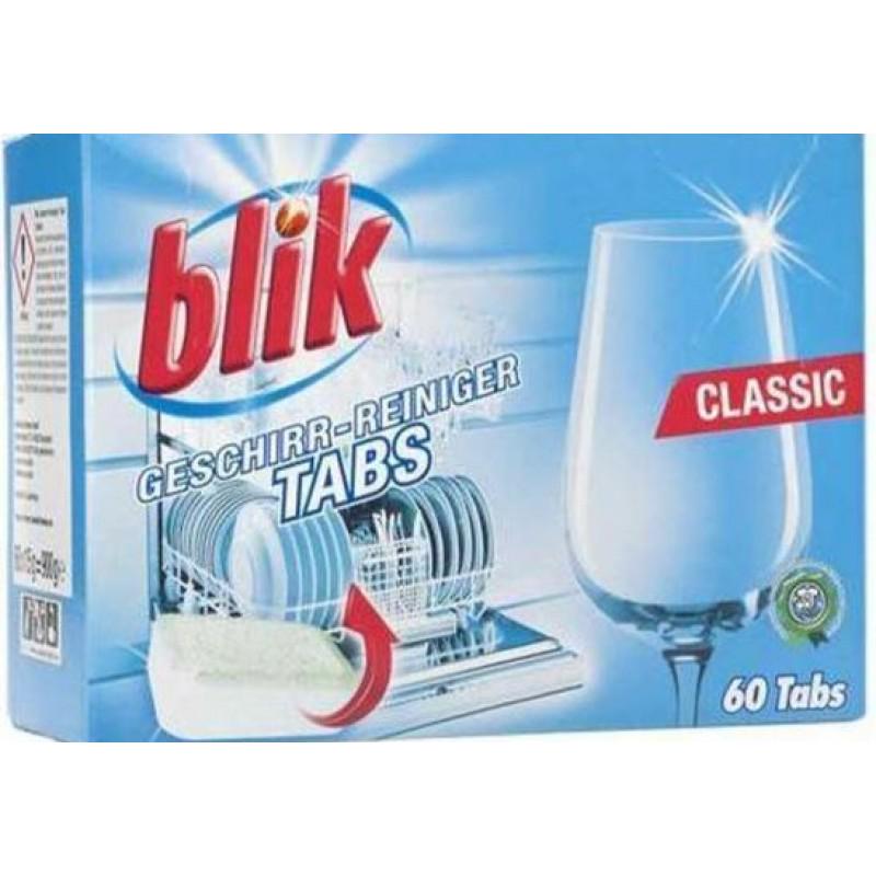 Таблетки для посудомийних машин Blik Сlassic 60 шт. (13309682)