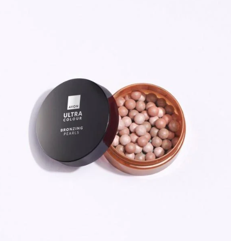 Бронзер в шариках Avon Розовый/Rosy Bronze 28 г (158511607)