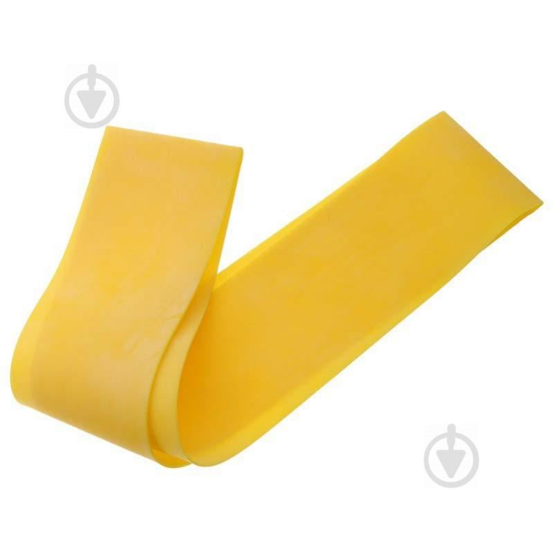 Резинка для фитнеса Feel Fit Profi Желтая