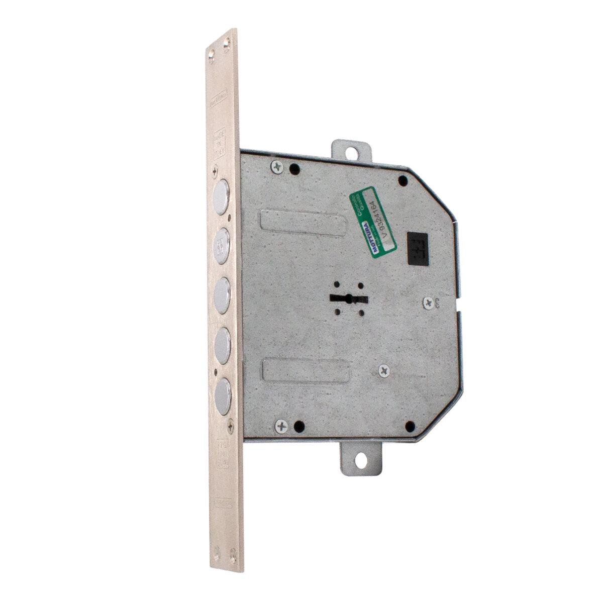 Замок Mottura 50798S5 5 ригельнийи 5 кл 60 мм