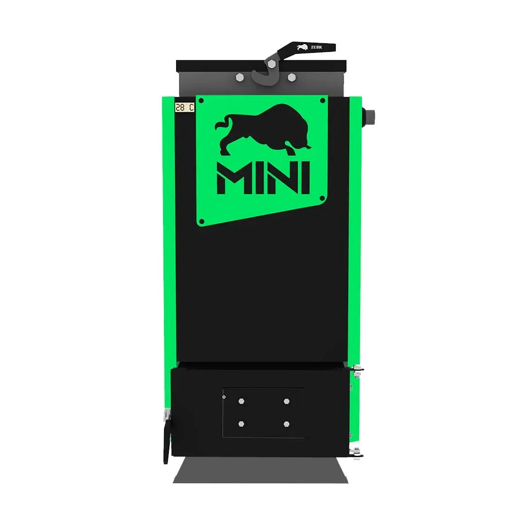 Котел твердотопливный шахтный Zubr Mini 18 кВт (21-61-100012) - фото 3 Котел твердотопливный шахтный Zubr Mini 18 кВт (21-61-100012) - фото 3