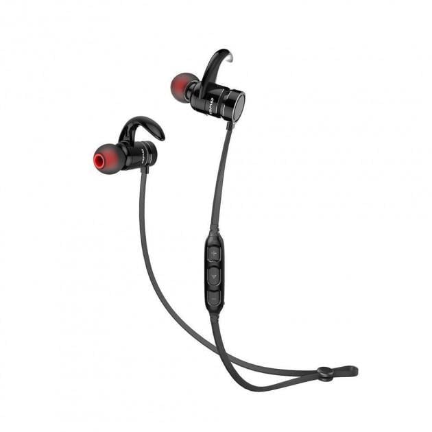 Спортивные Наушники беспроводные Bluetooth Awei AK4 Black (МХ-НФ-00006396)