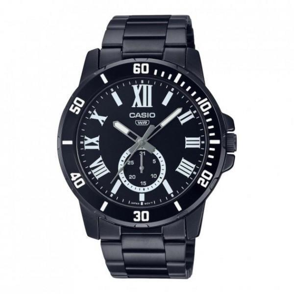 Годинник чоловічий Casio MTP-VD200B-1B