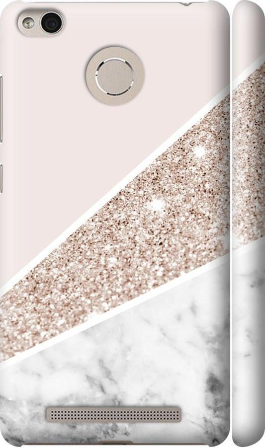 Чехол на Xiaomi Redmi 3 Pro Пастельный мрамор (4342m-341-42517)