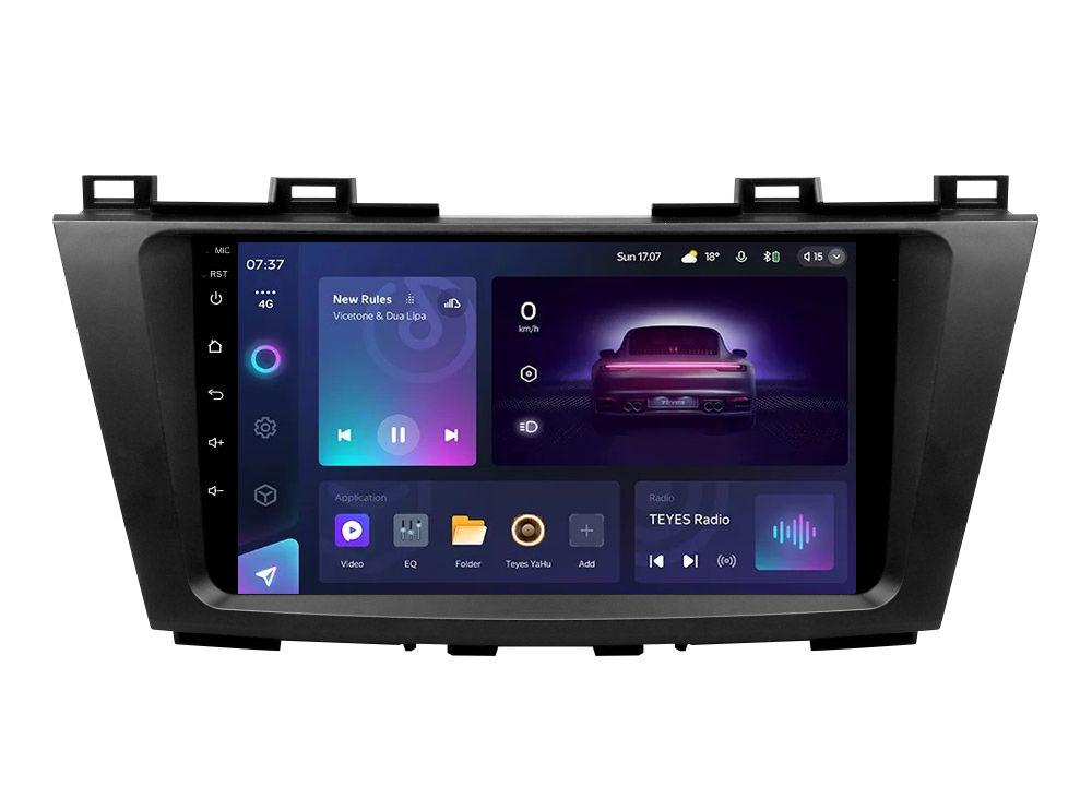 Магнитола штатная Teyes CC3 2K 6+128 Gb 360° для Mazda 5 3 CW 2010-2015 9" (AR-70927)