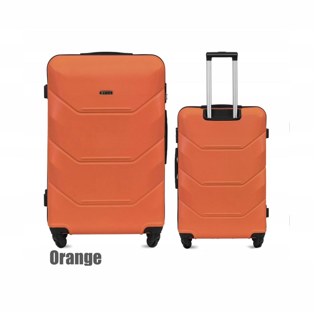 Валіза Bloom 147 дорожня М Помаранчевий (17841643) - фото 9