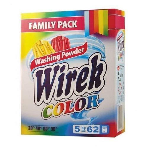 Пральний порошок Wirek Color для кольорової білизни 5 кг