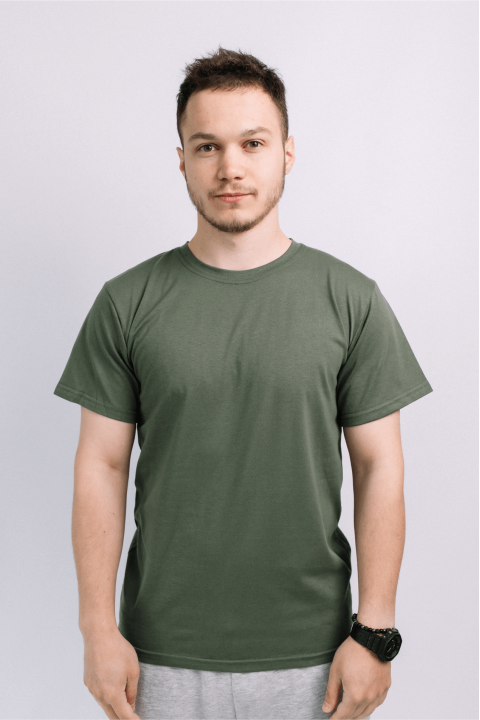 Футболка універсальна 2XL Олива (34060682) Футболка універсальна 2XL Олива (34060682)