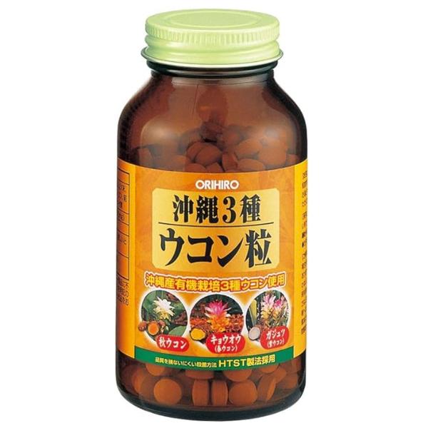 Куркума Orihiro Ukon 3 types of Turmeric 420 таб. (000024347) Куркума Orihiro Ukon 3 types of Turmeric 420 таб. (000024347)