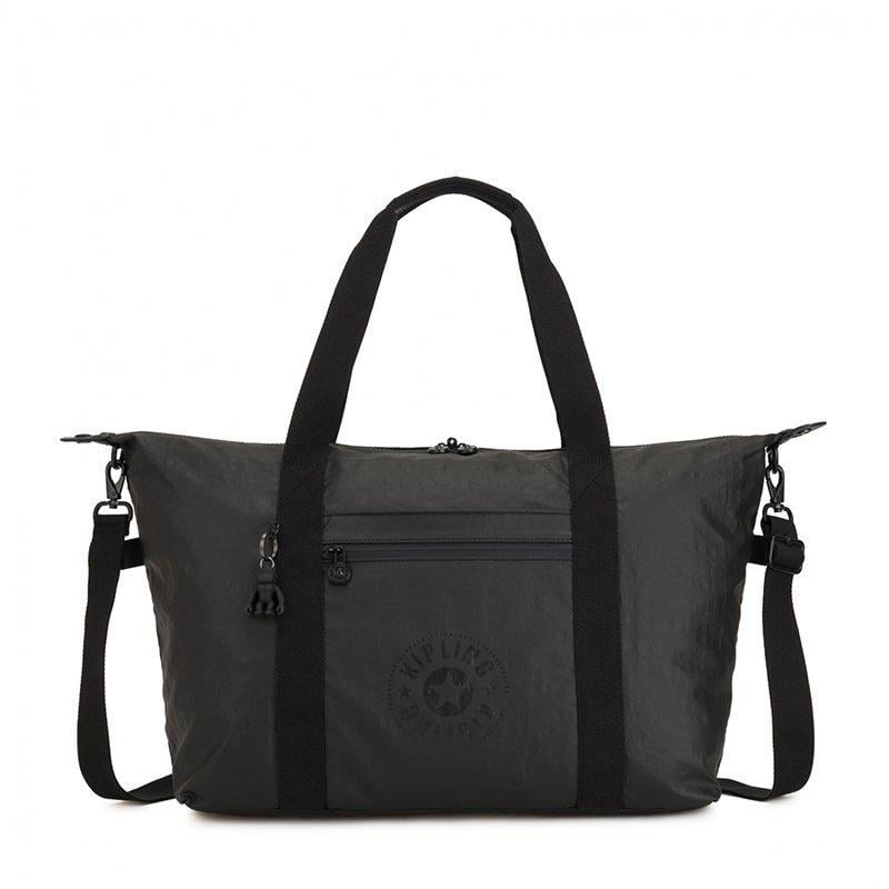 Женская сумка Kipling ART M Raw 26 л Black (KI4248_22Q)