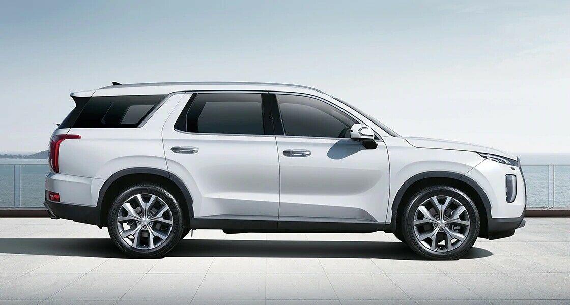 Бризковики Dongmart до Hyundai Palisade 2018+ без підніжок 4 шт. - фото 2