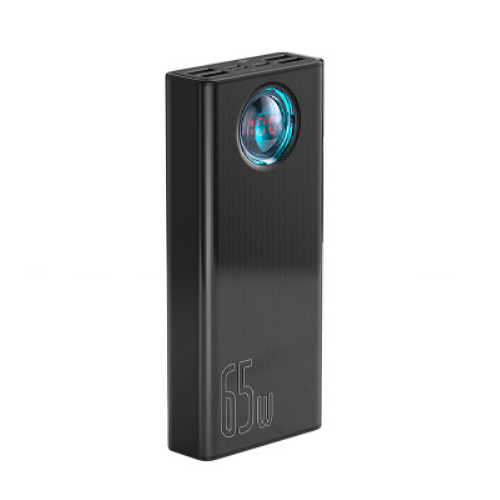 Портативное зарядное устройство Baseus Amblight 30000 mAh PPLG-A01 Black