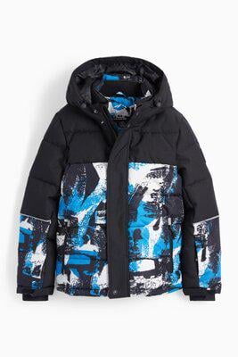 Куртка утеплена лижна C&A на 14 років - фото 5 Куртка утеплена лижна C&A на 14 років - фото 5