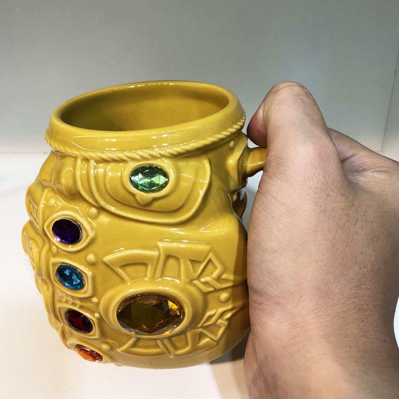 Чашка 3D Infinity Gauntlet Thanos 330 мл - фото 4