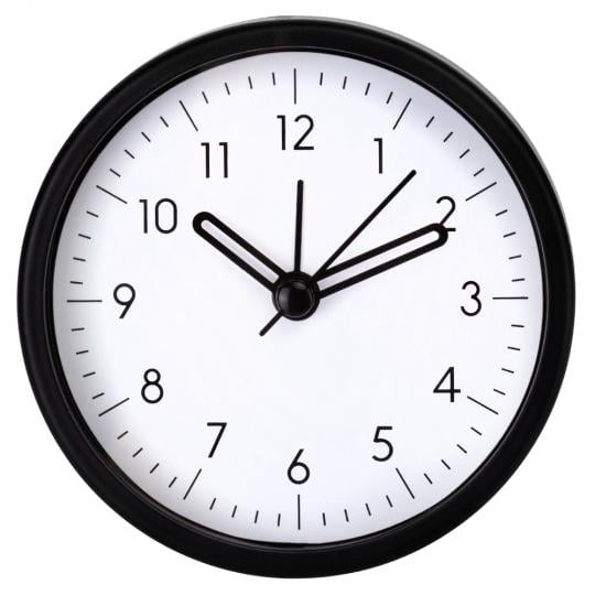 Будильник Elisey Магия утра 9,2 см Белый (2005-093)