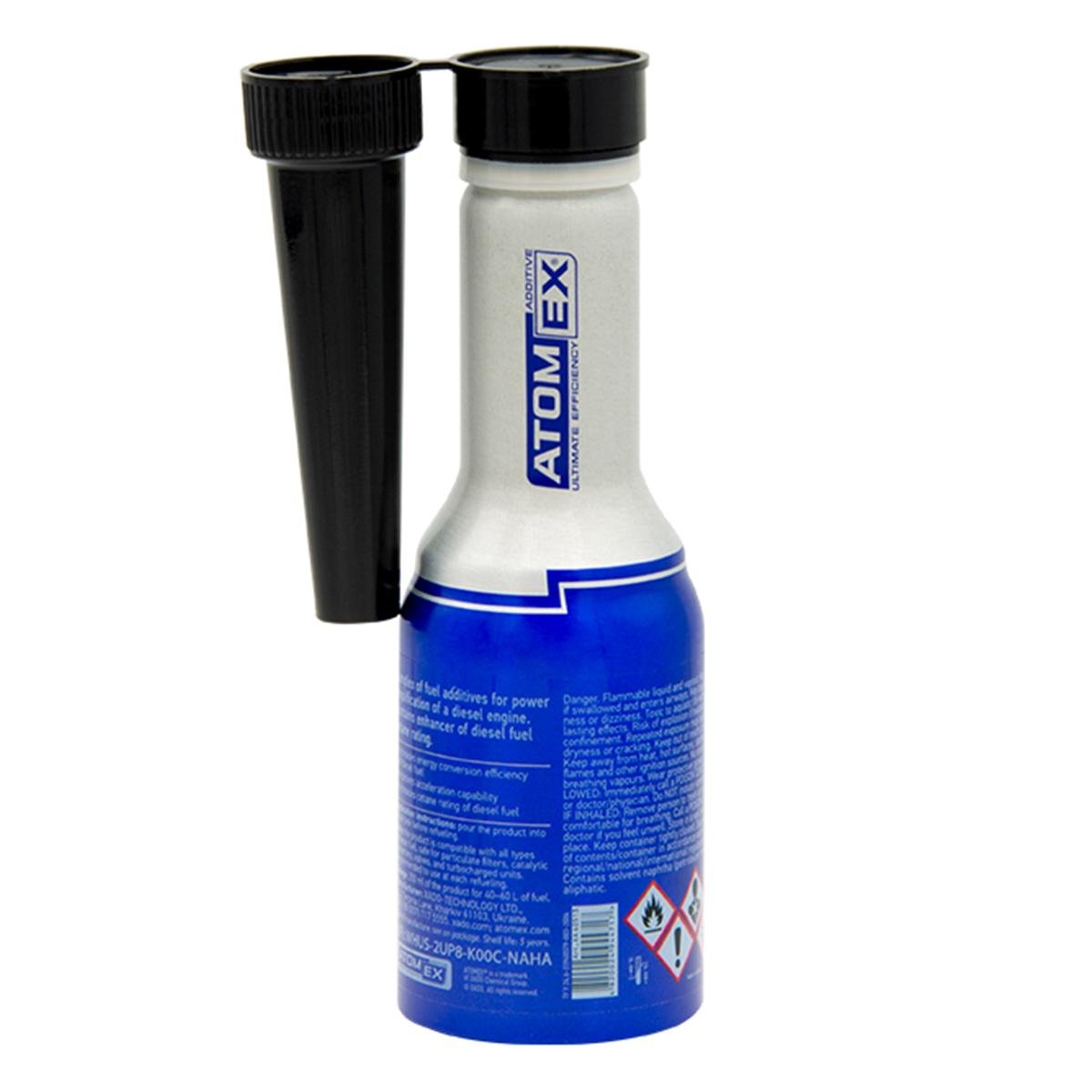 Присадка в дизельное топливо XADO ATOMEX Energy Drive Diesel 250 мл - фото 4 Присадка в дизельное топливо XADO ATOMEX Energy Drive Diesel 250 мл - фото 4