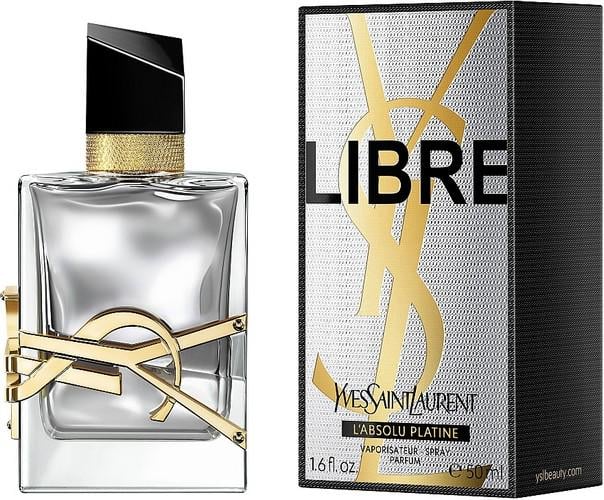 Парфюмированная вода для женщин Yves Saint Laurent Libre L'Absolu Platine 50 мл (84728)