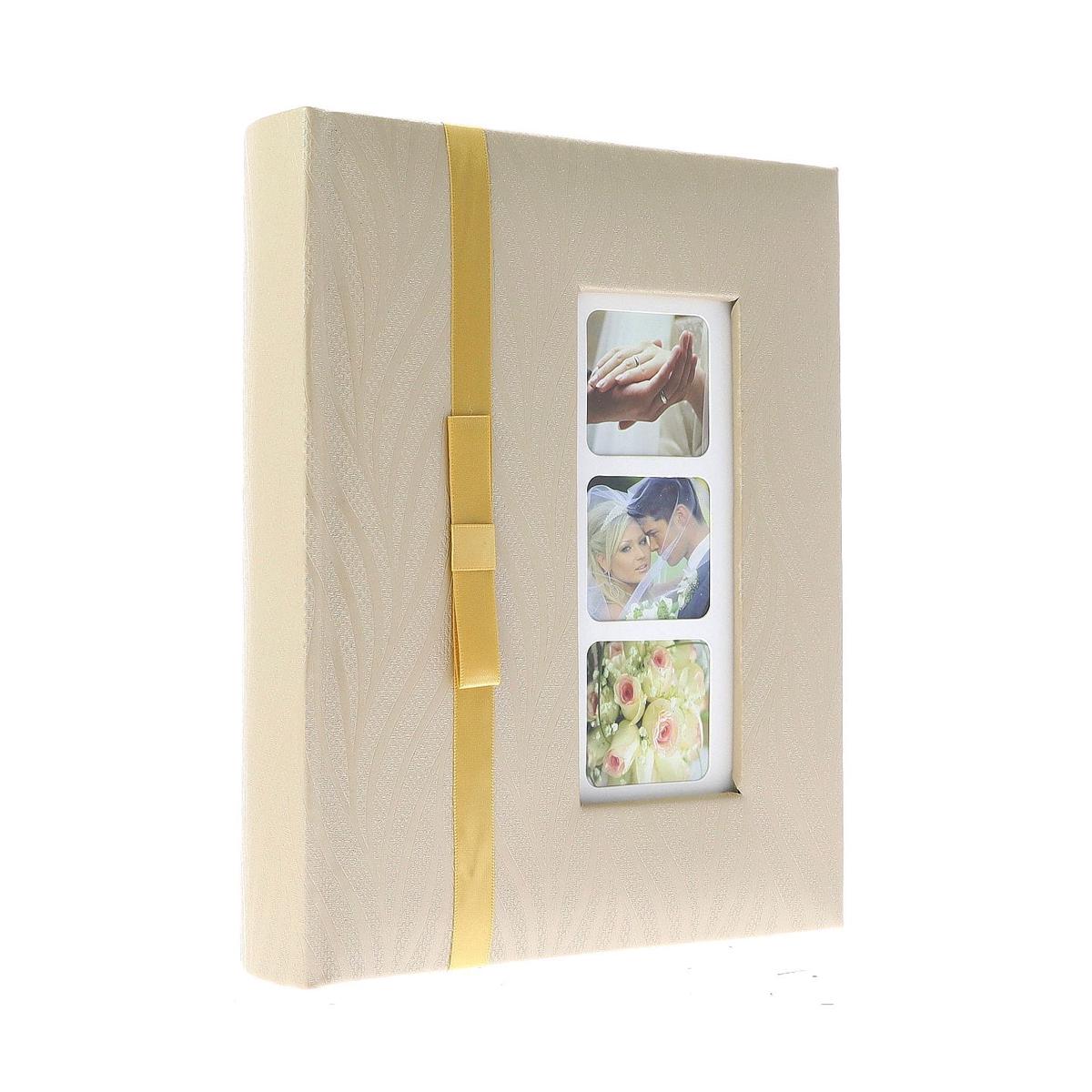 Фотоальбом Gedeon KD46200 NATTY 10x15 см 200 фото Beige