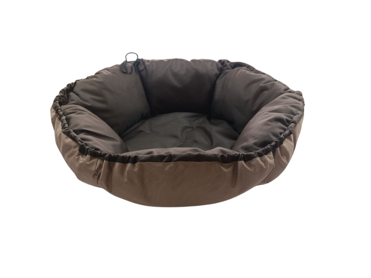 Лежанка для собак и кошек 90х90 см Коричневый (1552) - фото 1 Лежанка для собак и кошек 90х90 см Коричневый (1552) - фото 1