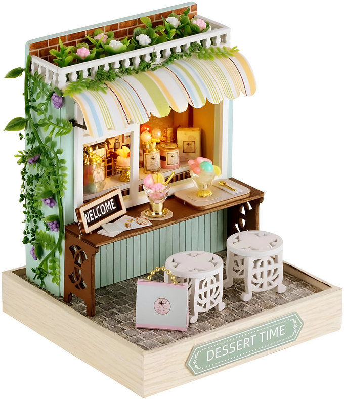 3D-конструктор Румбокс Время десерта (QT-041086)