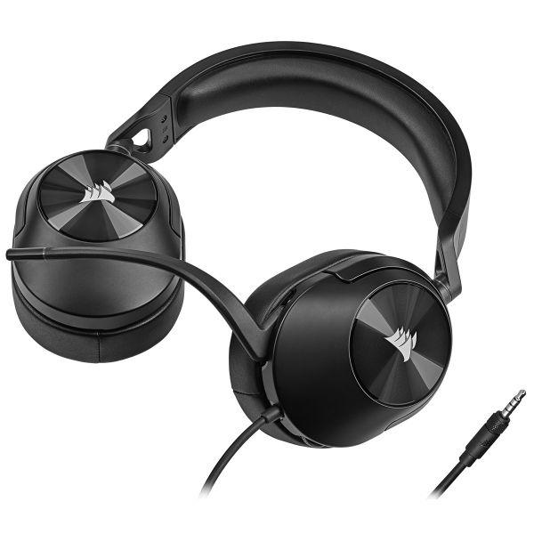 Навушники Corsair HS55 Surround Headset Carbon (CA-9011265-EU) - фото 3