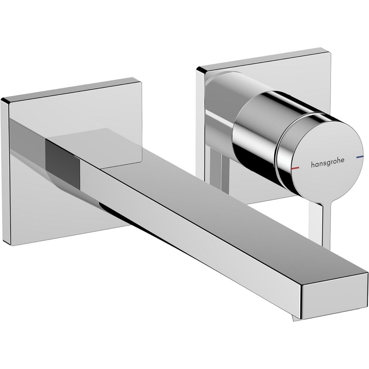 Змішувач для раковини Hansgrohe Tecturis E одноважільний Хром глянцевий (73051000)