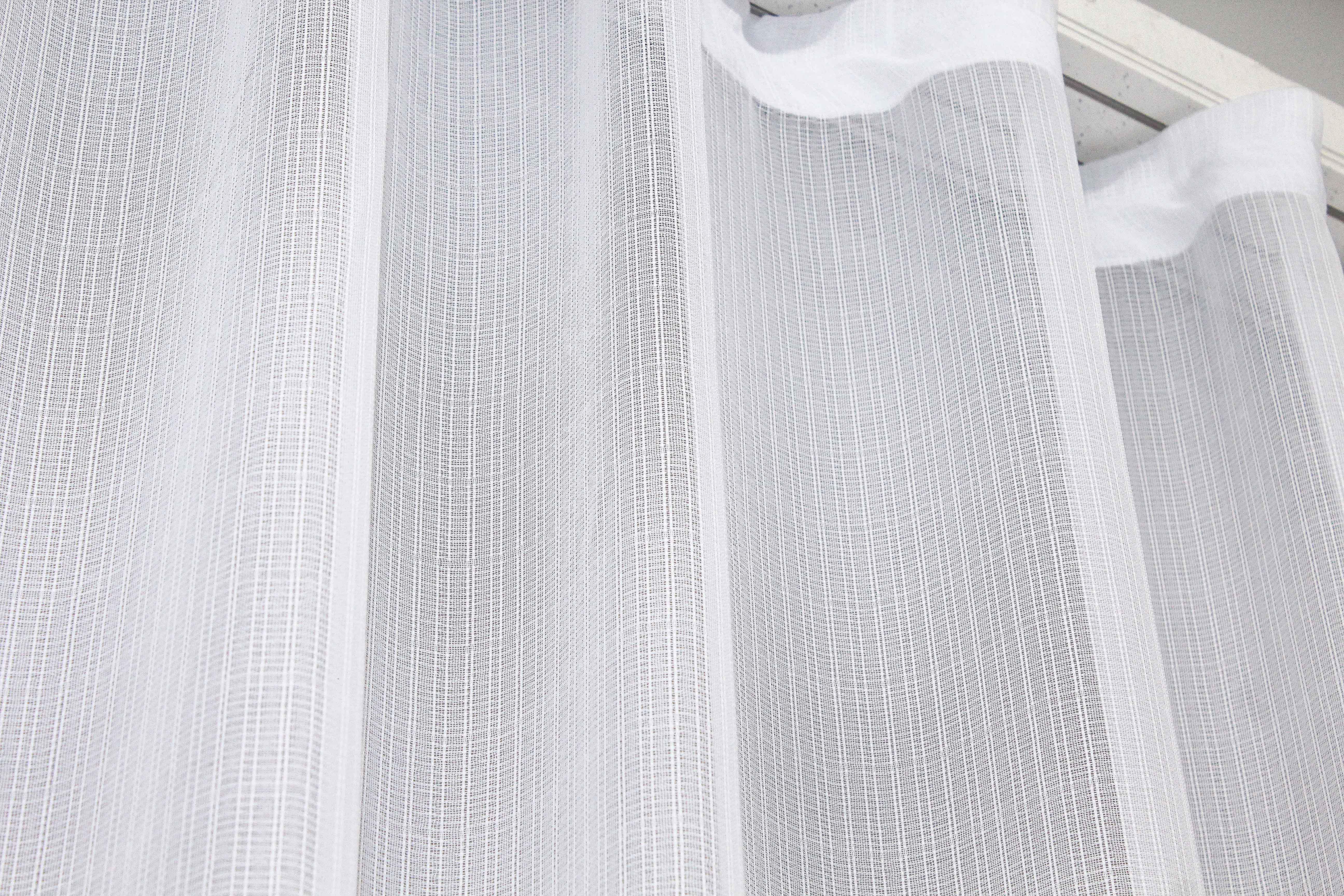 Тюль VR-Textil 1357т Мережка льон 300х270 см Білий (42-0083) - фото 7 Тюль VR-Textil 1357т Мережка льон 300х270 см Білий (42-0083) - фото 7