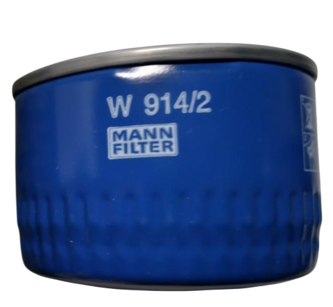 Фильтр масляный MANN W914/2 DAEWOO SENS/VAZ 2108-2110 (3085936002)
