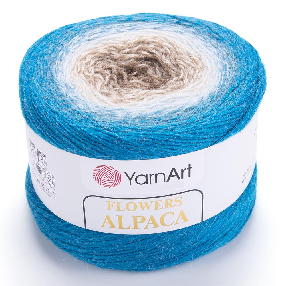 Пряжа YarnArt Flowers Alpaca 431