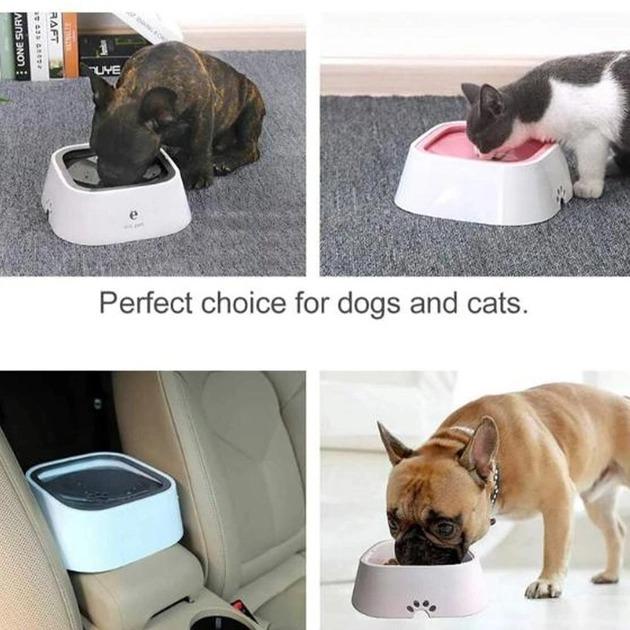 Миска для собак и кошек M-Pets Dog Bowl с защитой от проливания - фото 8