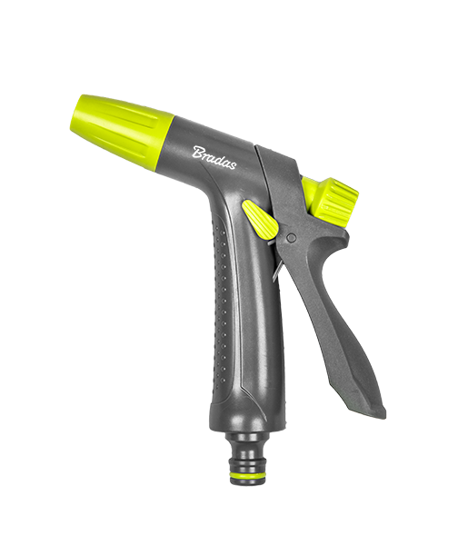 Пистолет для полива Bradas Handy Line регулировок Lime (21189) Пистолет для полива Bradas Handy Line регулировок Lime (21189)