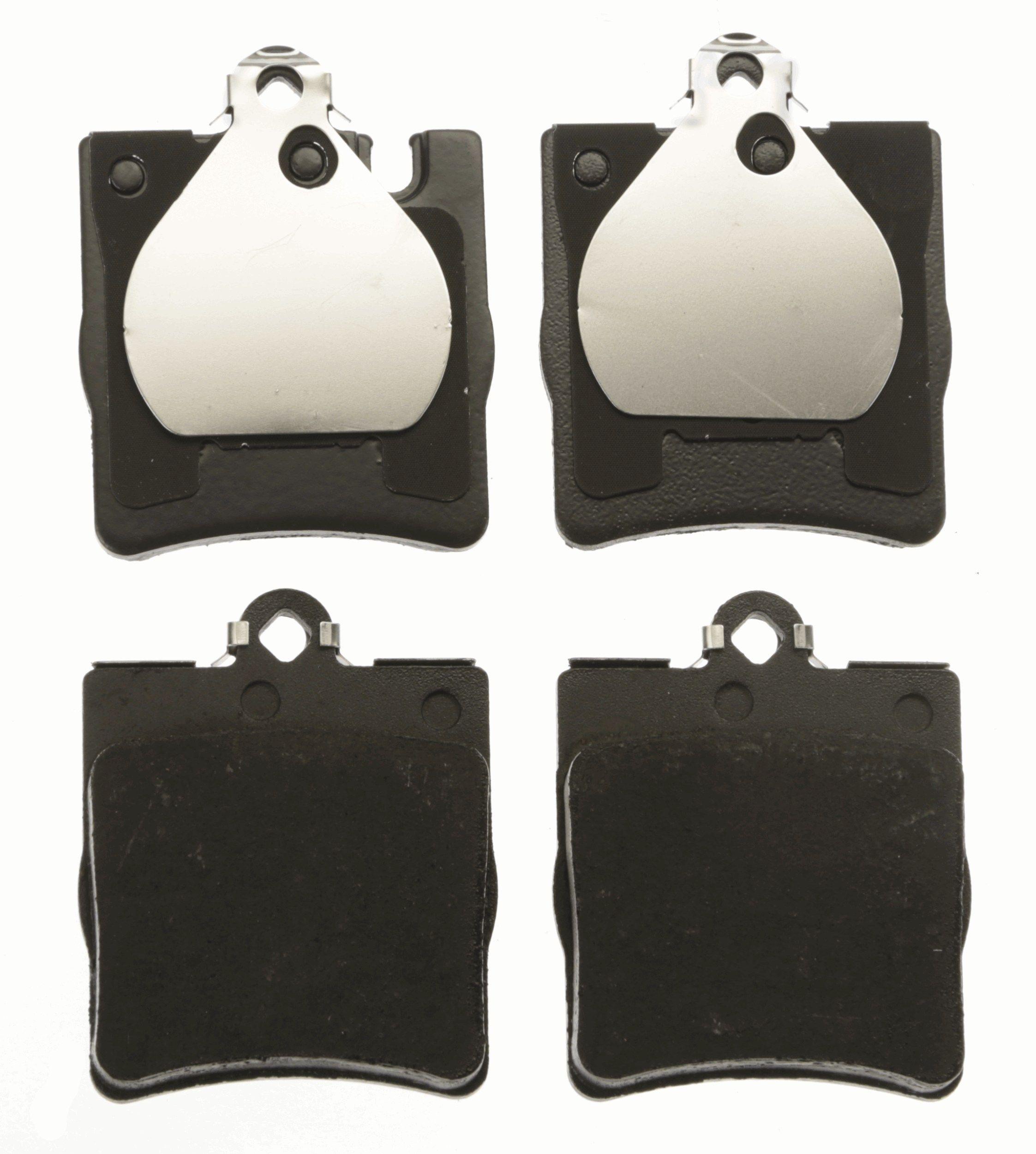 Комплект тормозных накладок дисковый тормоз TRW GDB1421